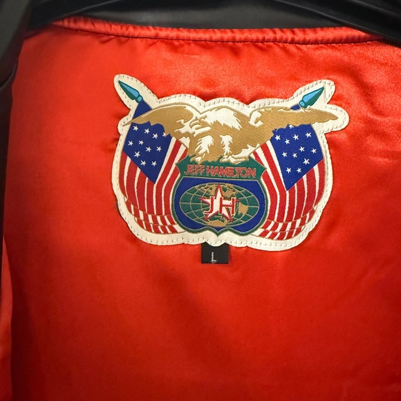 Jeff Hamilton NBA Leather Jacket - Picture 5 of 5